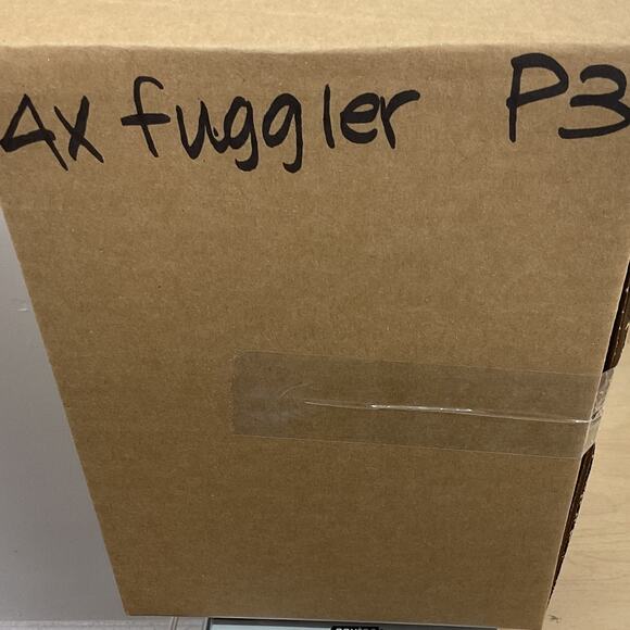 2+ LB Lot of 4 Fuggler Stuffed Animal Plush Toys Laboratory Misfit Preowned - Picture 6 of 6